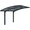 Carport en aluminium et polycarbonate Arizona Wave