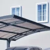 Carport en aluminium et polycarbonate Arizona Wave