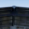 Carport en aluminium et polycarbonate Arcadia
