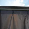 Rideaux pour tonnelles de jardin Palermo et Martinique