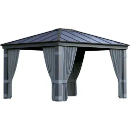 Rideaux pour tonnelle de jardin Dallas