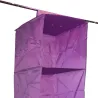 Organisateur de penderie en pvc 5 cases will b
