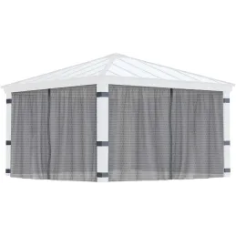 Moustiquaires pour tonnelle de jardin Dallas