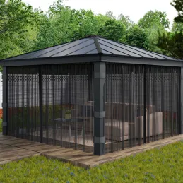 Moustiquaires pour tonnelle de jardin Dallas
