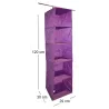 Organisateur de penderie en pvc 5 cases will b