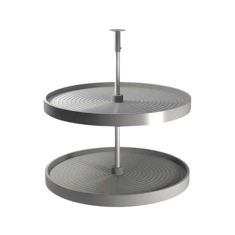 Jeu de plateaux circulaires pour meuble de cuisine Shelvo