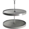 Jeu de plateaux circulaires pour meuble de cuisine Shelvo