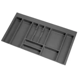 Range-couverts universel anthracite Optima