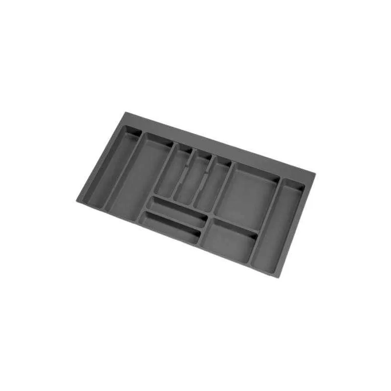 Range-couverts universel anthracite Optima