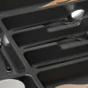 Range-couverts universel anthracite Optima