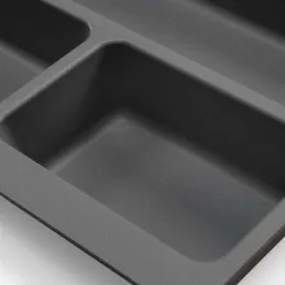 Range-couverts universel anthracite Optima
