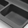 Range-couverts universel anthracite Optima