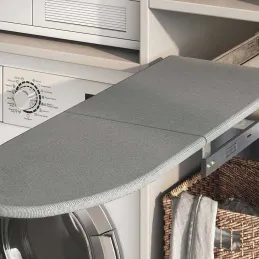 Planche à repasser pliante et coulissante pour meuble Iron 2