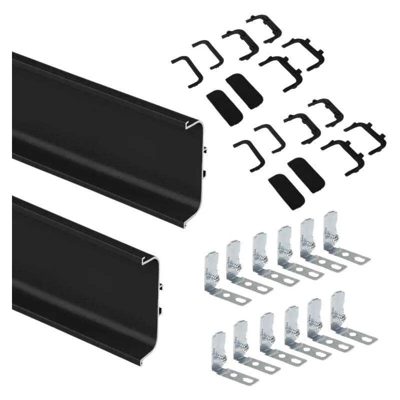 Kit de 2 profils centraux pour meubles de cuisine Gola