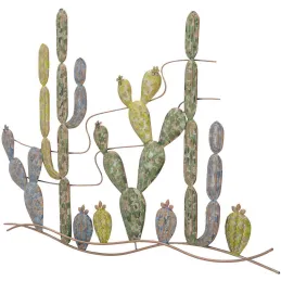 Cadre en métal Cactus 90 x 2.5 x 64 cm