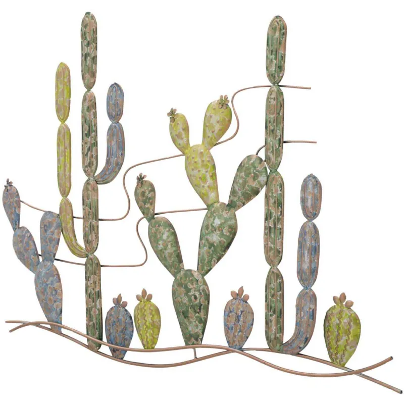 Cadre en métal Cactus 90 x 2.5 x 64 cm