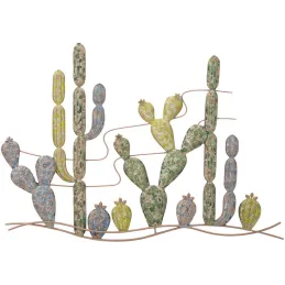 Cadre en métal Cactus 90 x 2.5 x 64 cm