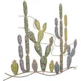 Cadre en métal Cactus 90 x 2.5 x 64 cm
