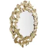 Miroir rond en métal Fogle 87 x 2.5 cm