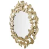 Miroir rond en métal Fogle 87 x 2.5 cm