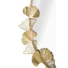 Miroir en métal Little Leaf 61.5 x 3 x 78 cm