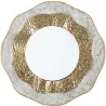 Miroir en métal Da Muro Shai 54.5 x 4.5 cm