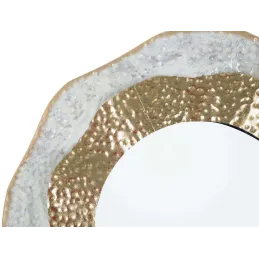 Miroir en métal Da Muro Shai 54.5 x 4.5 cm