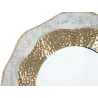 Miroir en métal Da Muro Shai 54.5 x 4.5 cm
