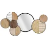 Miroir en métal Woody 123.2 x 4.4 x 63.5 cm