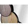 Miroir en métal Woody 123.2 x 4.4 x 63.5 cm