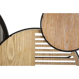 Miroir en métal Woody 123.2 x 4.4 x 63.5 cm