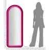 Miroir en MDF Cloé 60 x 4 x 160 cm