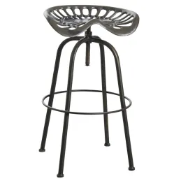 Tabouret tracteur pivotant et réglable en hauteur