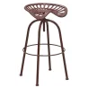 Tabouret tracteur pivotant et réglable en hauteur