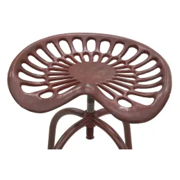 Tabouret tracteur pivotant et réglable en hauteur