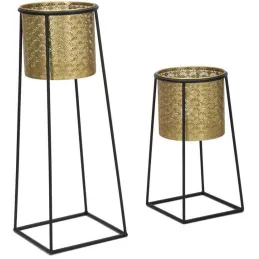 Support à plantes en métal Coppia (Lot de 2)
