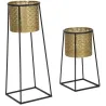 Support à plantes en métal Coppia (Lot de 2)