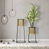 Support à plantes en métal Coppia (Lot de 2)