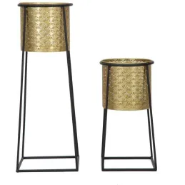 Support à plantes en métal Coppia (Lot de 2)