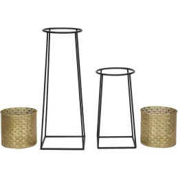 Support à plantes en métal Coppia (Lot de 2)