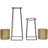 Support à plantes en métal Coppia (Lot de 2)