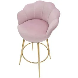 Fauteuil de bar en tissu et métal Vienna