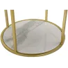 Table de chevet en métal Montpellier 42 x 48 cm