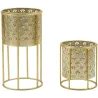 Support à plantes en métal Coppia (Lot de 2)
