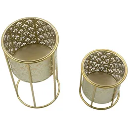 Support à plantes en métal Coppia (Lot de 2)