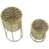 Support à plantes en métal Coppia (Lot de 2)
