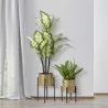 Support à plantes en métal Coppia (Lot de 2)