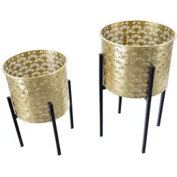 Support à plantes en métal Coppia (Lot de 2)