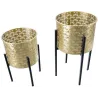 Support à plantes en métal Coppia (Lot de 2)