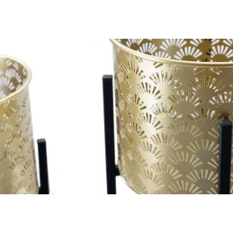 Support à plantes en métal Coppia (Lot de 2)